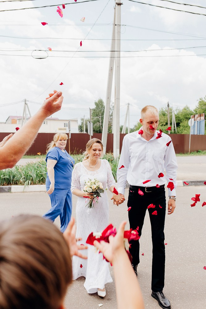 Дмитрий и Маргарита. Фотограф Елена Кириллова