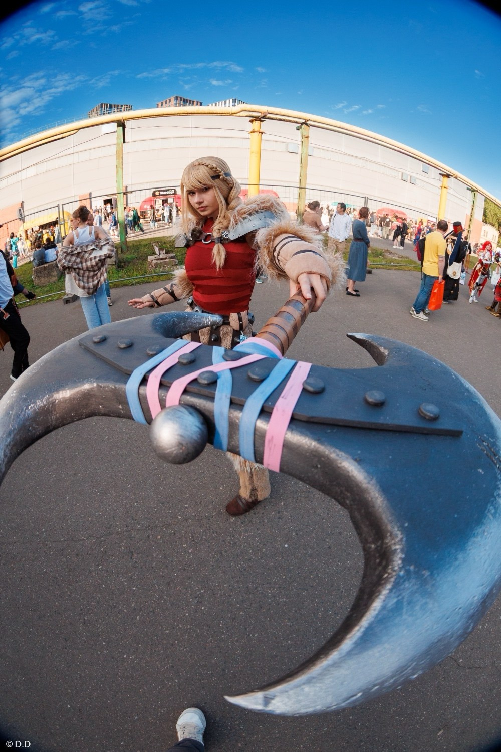 Epic Con Russia: Москва, июль 2025. Различные мероприятия и просто фотографии людей