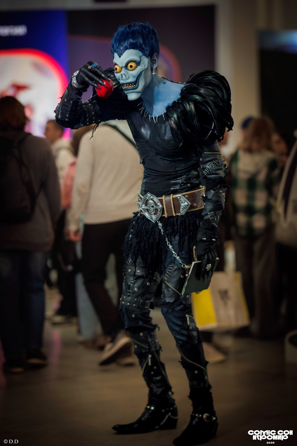 Comic Con Игромир 2025. Различные мероприятия и просто фотографии людей