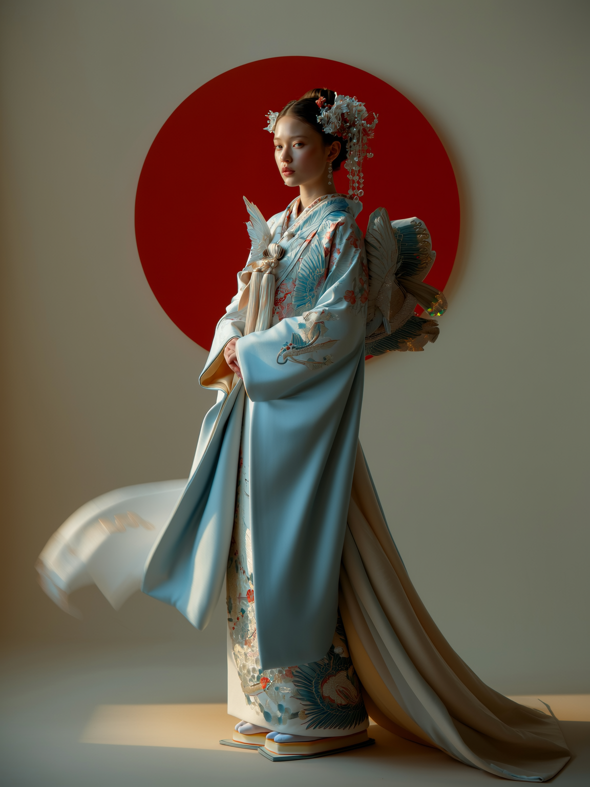 Творческие проекты. Katrin — AI-съемки и креативные ролики для брендов