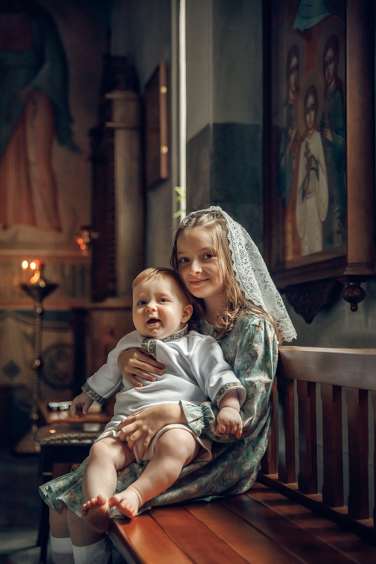 Фотосессия крещений - Портфолио Елены Арди. Фотограф на крещение и венчание в Самаре и Тольятти Елена Арди