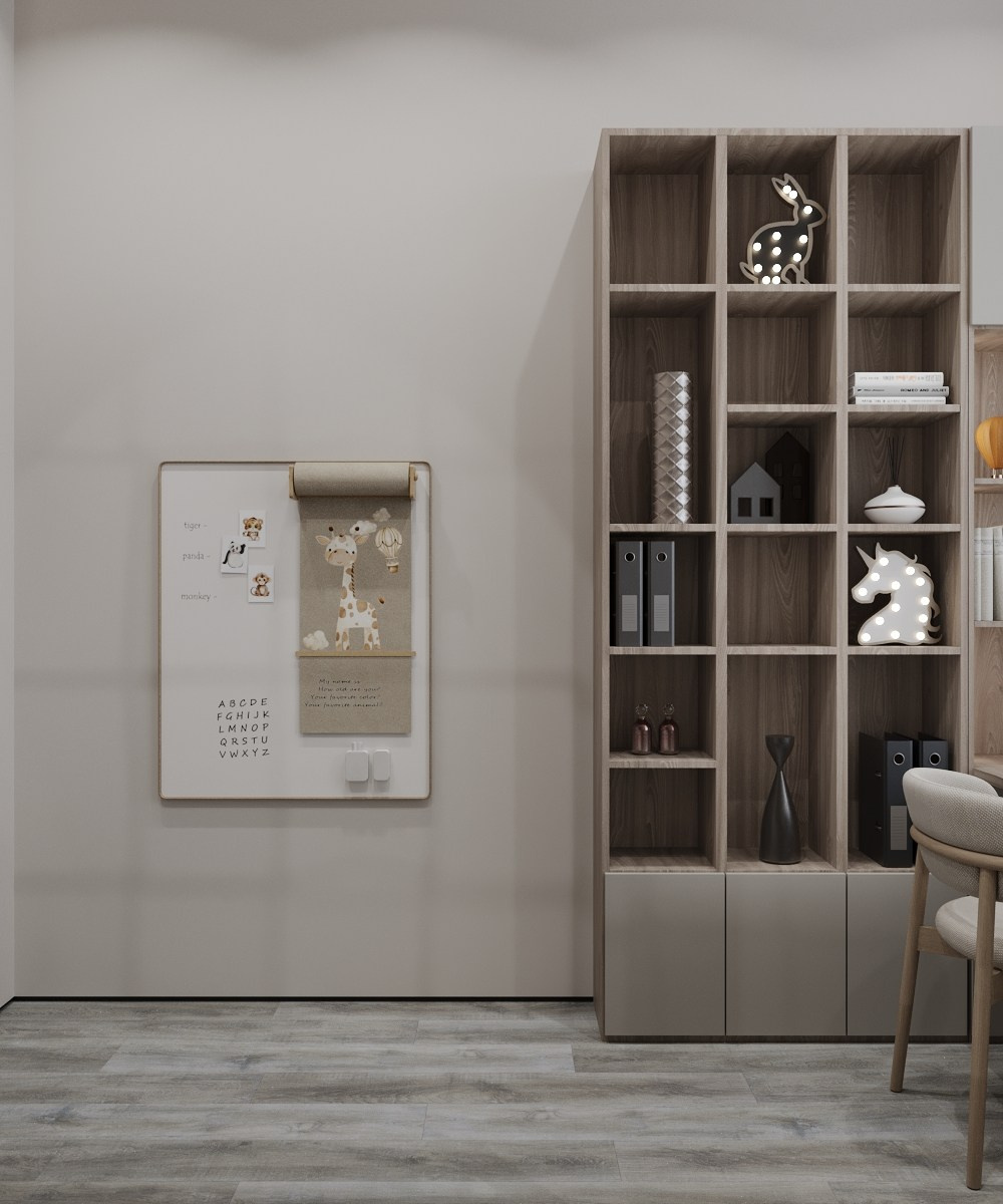 Квартира 52 кв. м. ЖК Пулковский. Annything design