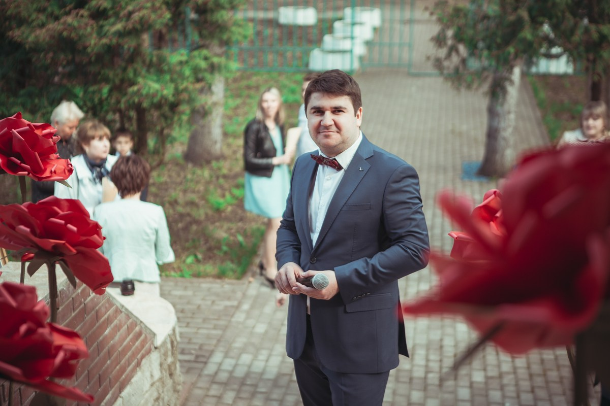 Свадьба летом. Праздничное агентство ПИОН