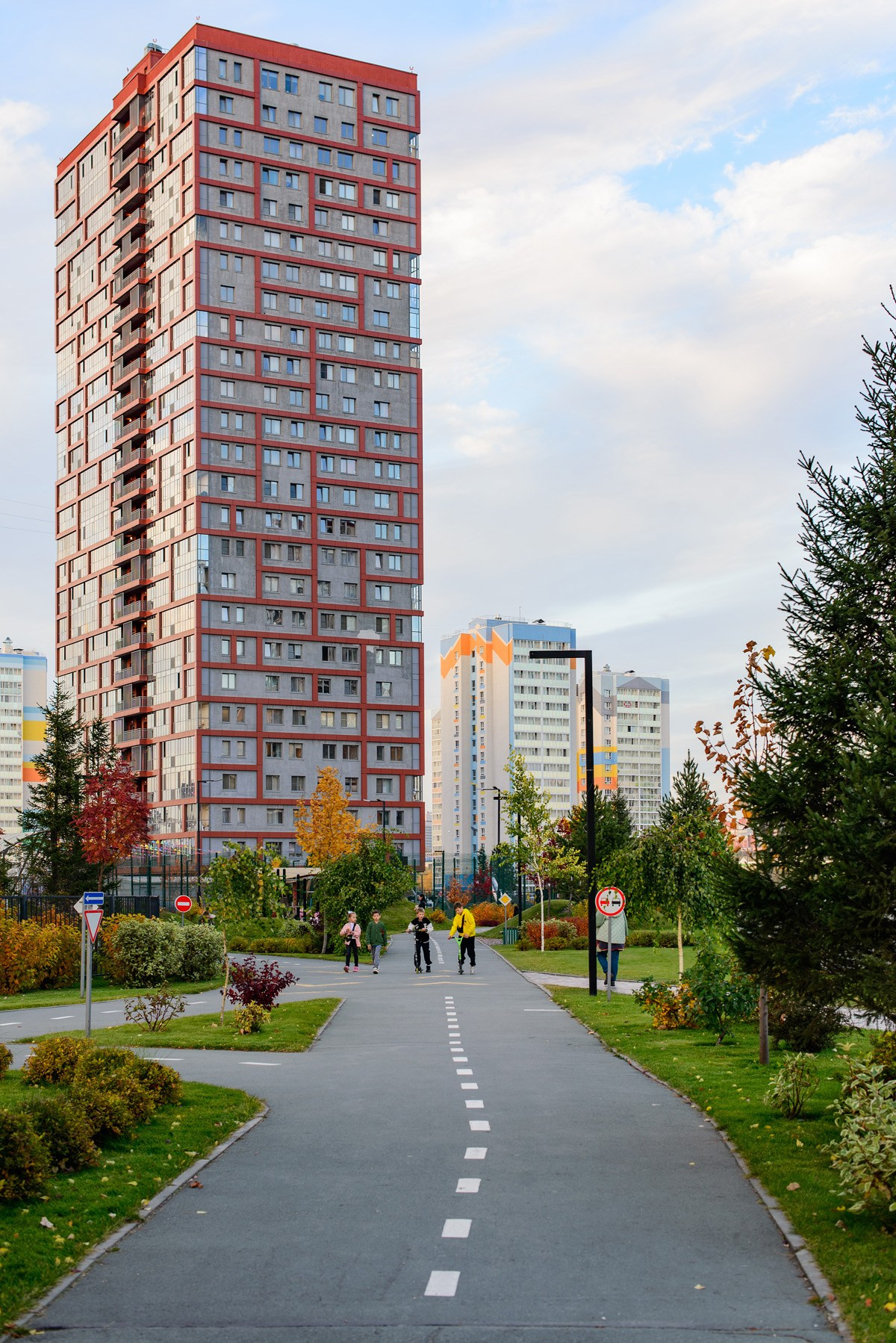 ЖК Ясный Берег. Фотограф Сергей Сергеев