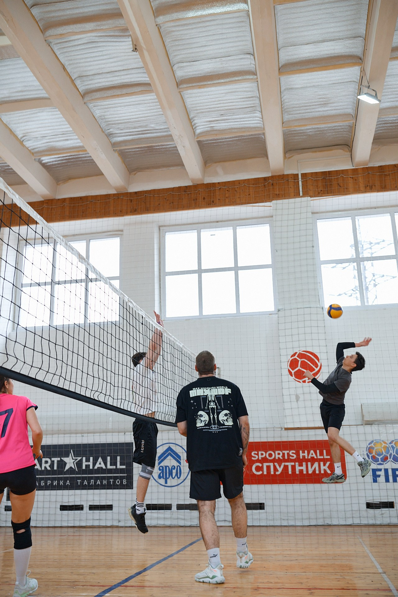 Волейбол 25. Репортажный фотограф в Кирове Сергей Дудин