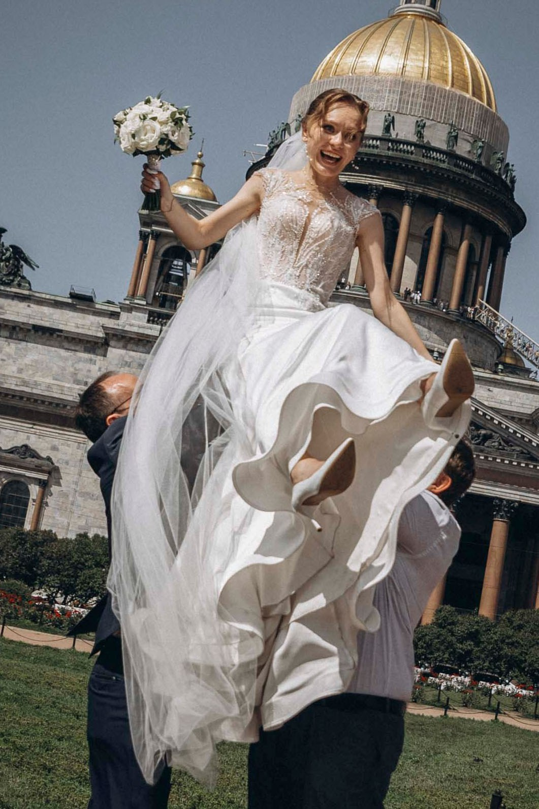 Свадебная серия фотографий со свадьбы Максима и Ольги