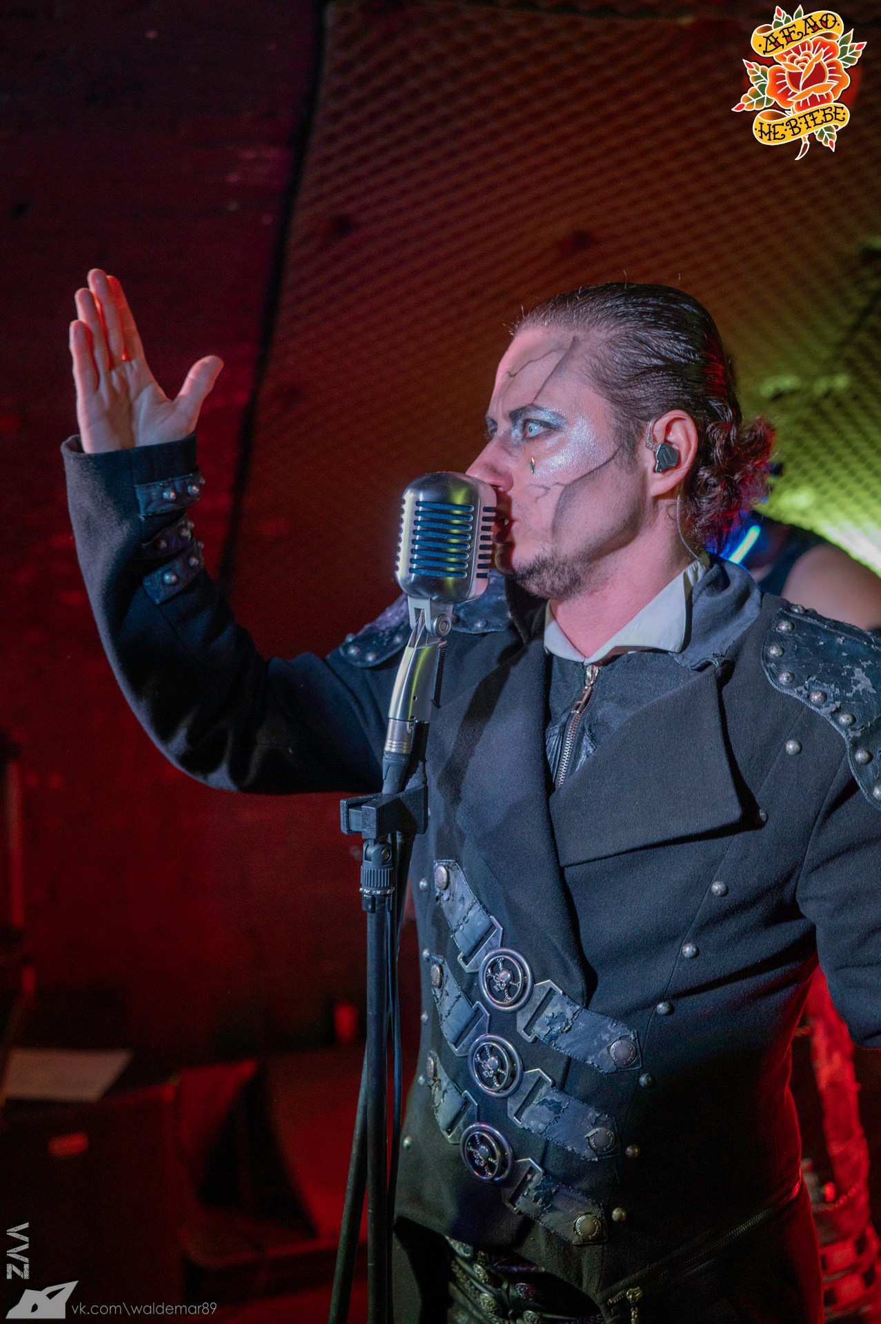 Концерт группы Otto Dix. Фотограф в Красноярске Владимир З