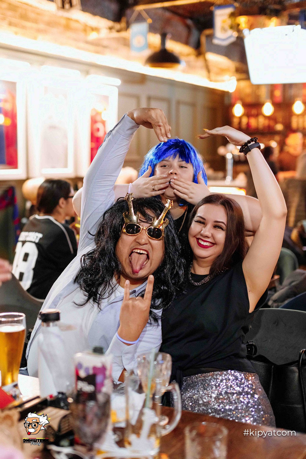 Эйнштейн Party