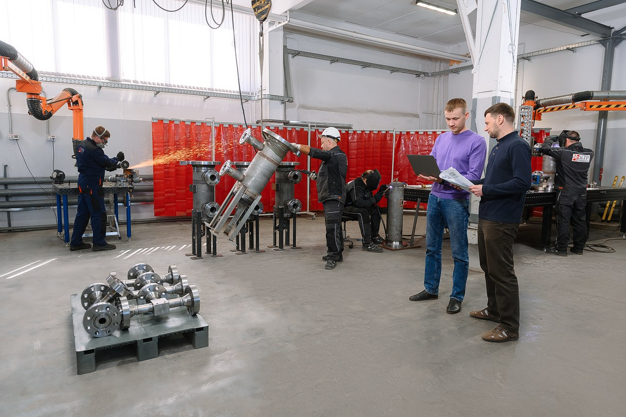 Завод. Промышленный фотограф в Перми и Екатеринбурге Сергей Петровых