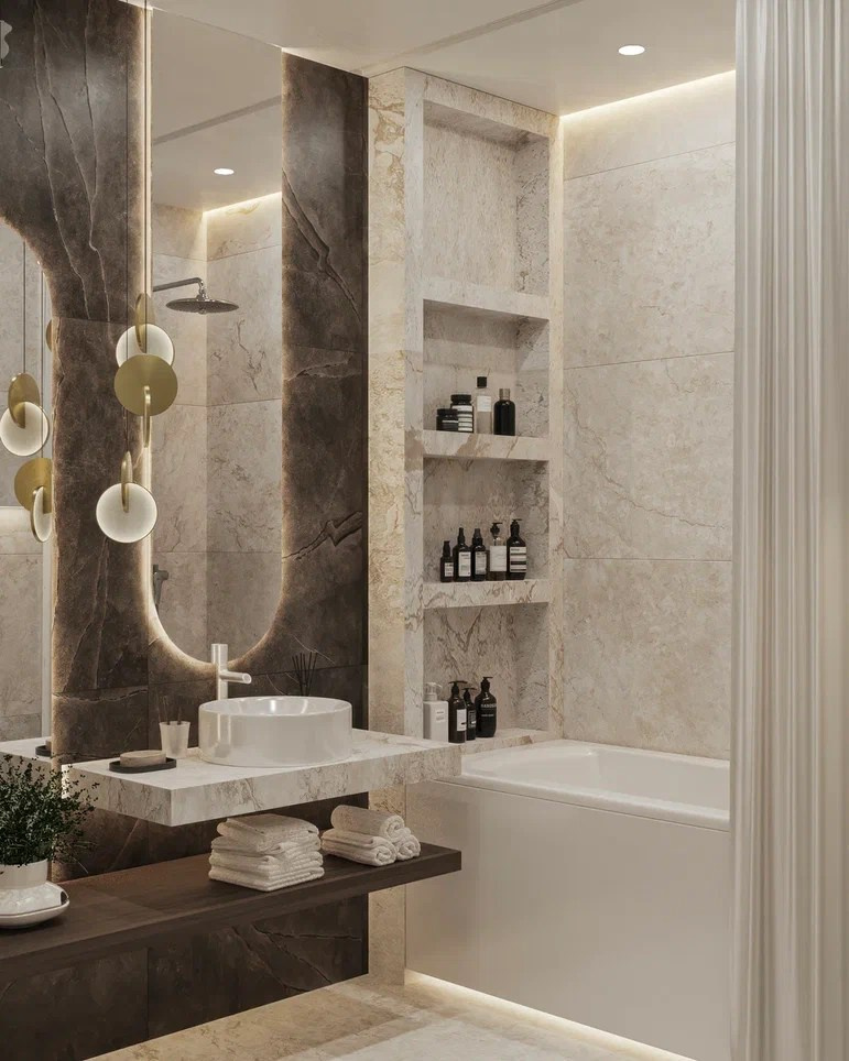 ЖК Расцветай. Площадь 87 кв. м. Дизайнер интерьера в Новосибирске_Елена Сергеева