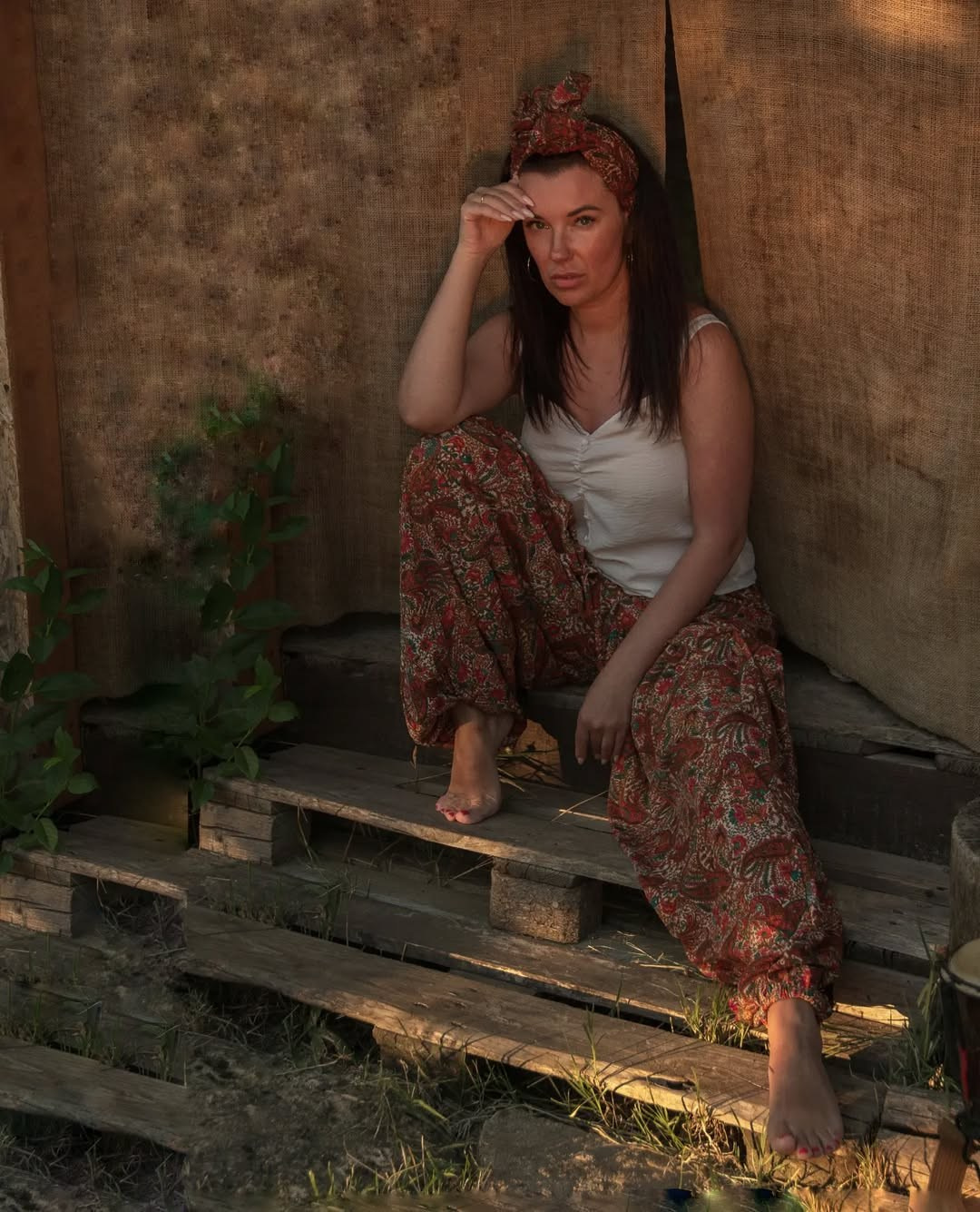 В садах🌳. Женский портрет и немного больше в Санкт-Петербурге