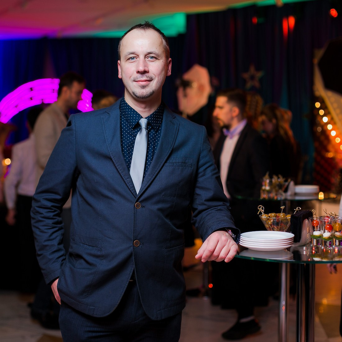 Фотосъемка новогоднего корпоратива Медипал. Репортажный фотограф Борис Геер