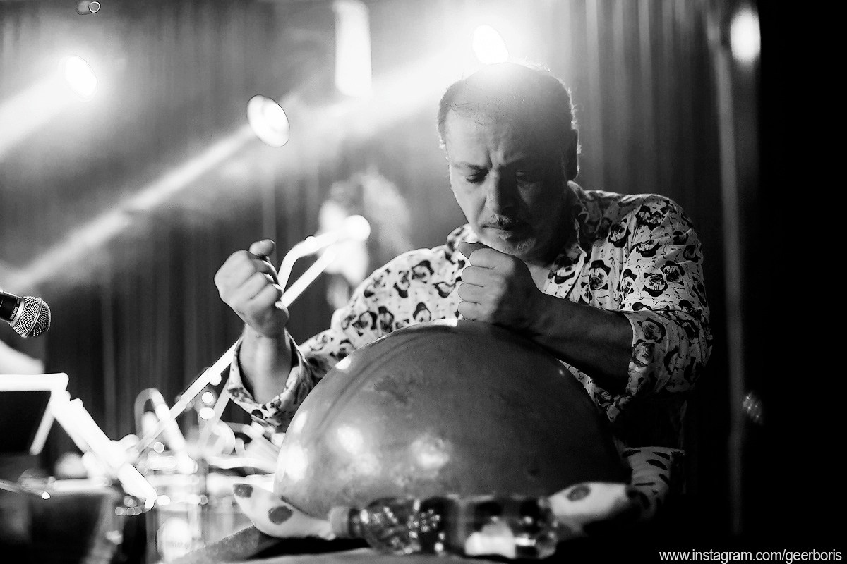 Фотосъемка концерта Артура Газарова & co. Репортажный фотограф Борис Геер