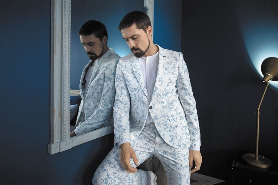 Дима Билан. Фотограф Sasha Saunder