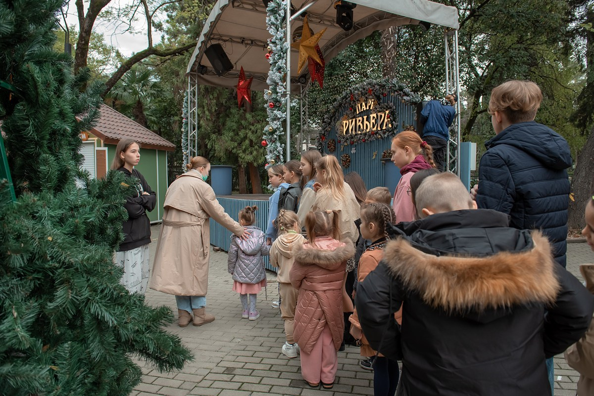 Парк Ривьера дефиле HAPPYkids. Семейный и коммерческий фотограф в Сочи Александр Бодунов