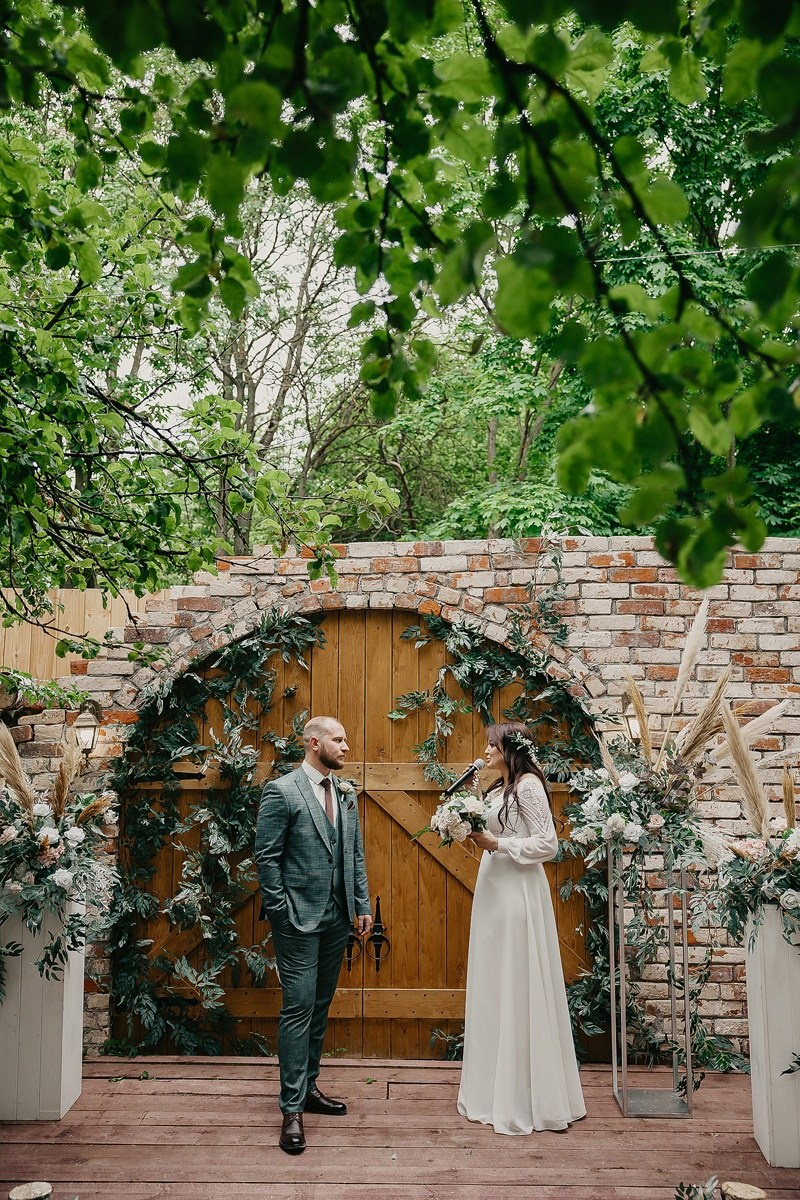 Малый панорамный церемония