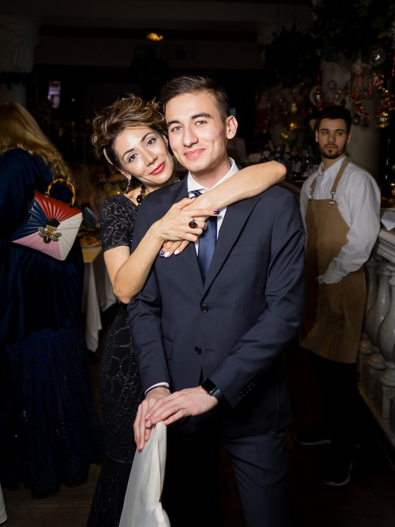 Дни рождения. Репортажный фотограф Денис Тихомиров. Москва