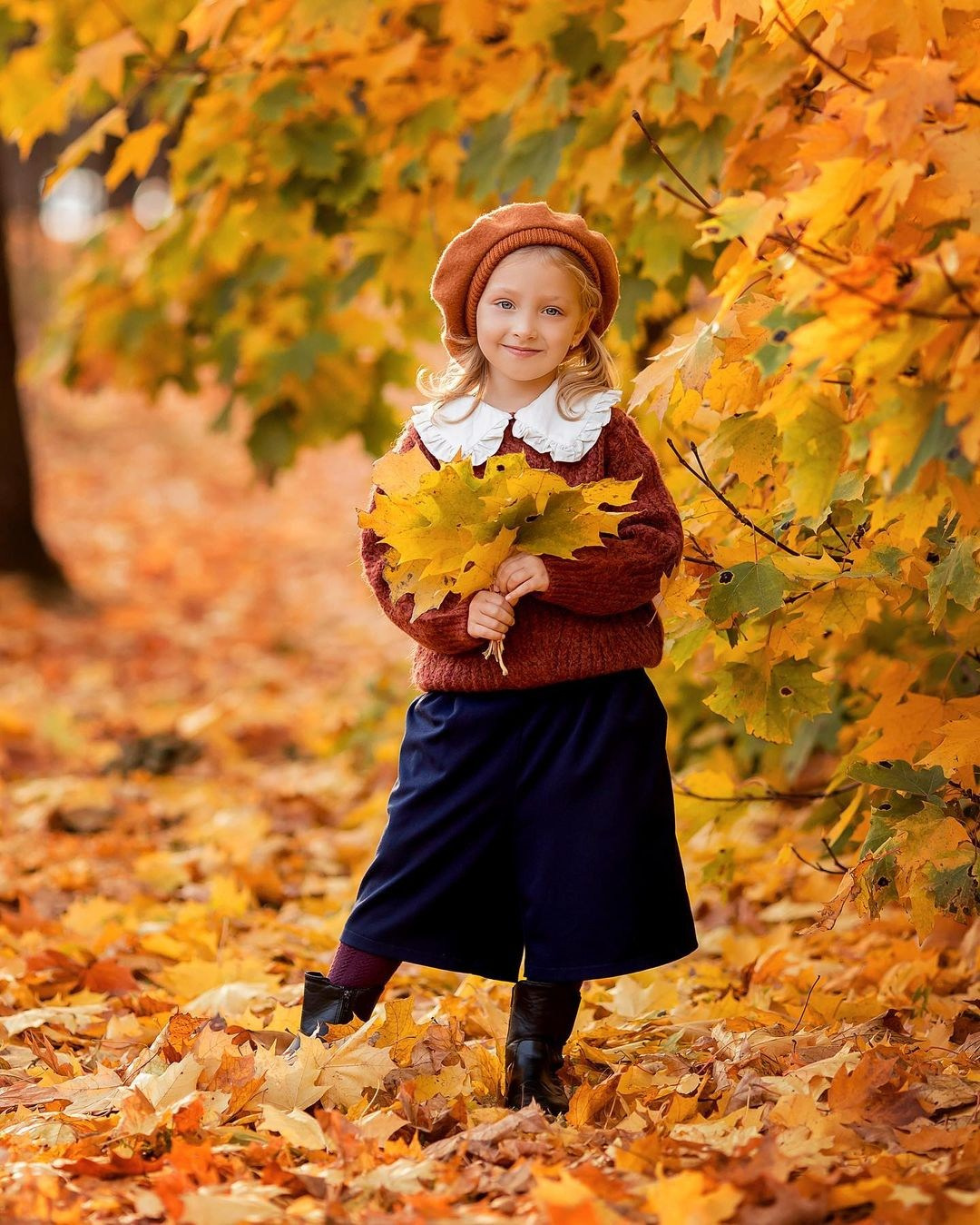 Мама с детьми