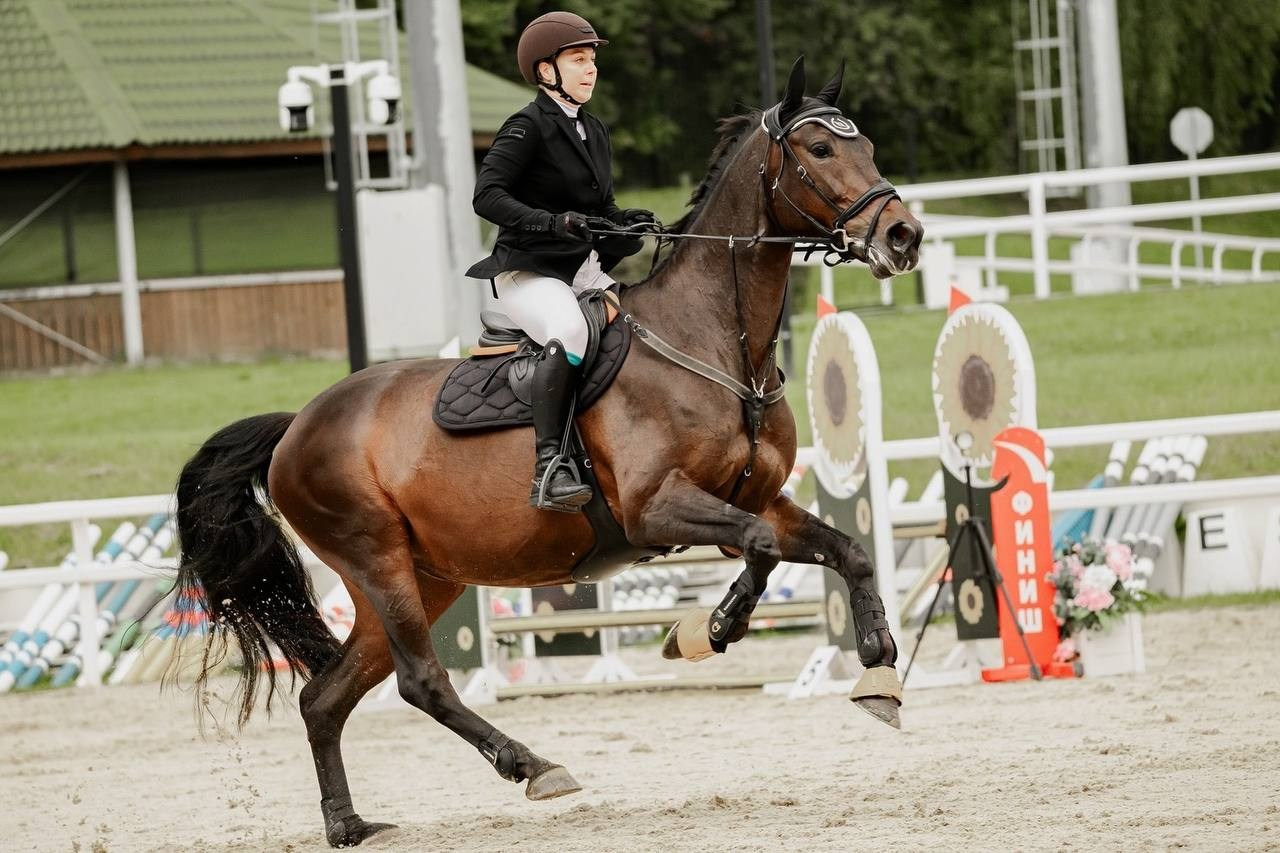 КУБОК ГЕРОЕВ — КСК «БИТЦА». Куракина Дарья • Конный фотограф