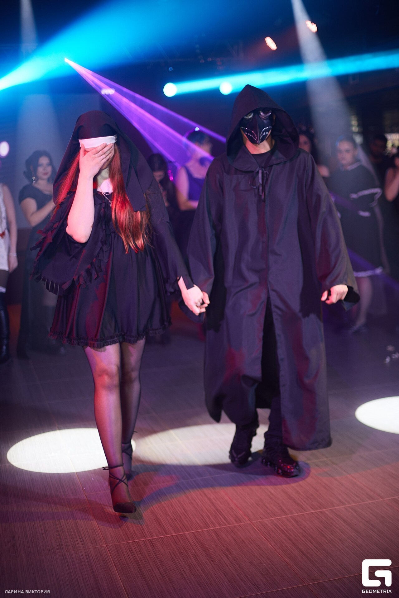 Бар Амстел: Хеллоуин. Виктория Ларина — Портретный профессиональный фотограф в Иркутске