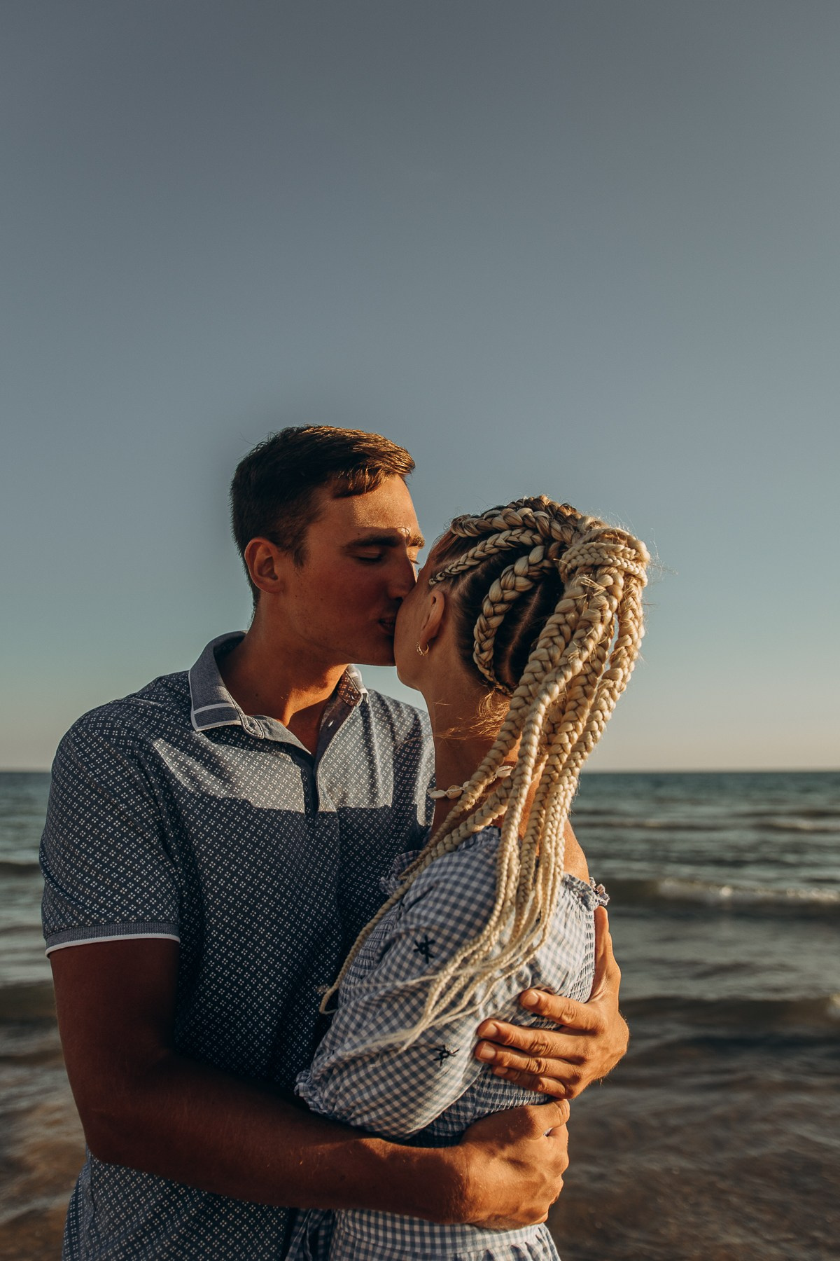 Евгений и Светлана — соленые поцелуи. Семейный фотограф Новороссийск, Анапа, Геленджик — Юлия Давыдова