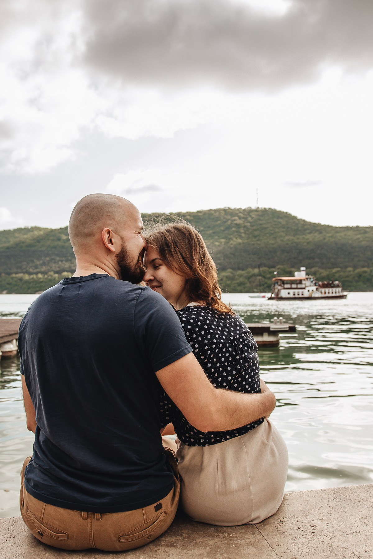 Юлия и Александр — наша весна в Абрау. Семейный фотограф Новороссийск, Анапа, Геленджик — Юлия Давыдова
