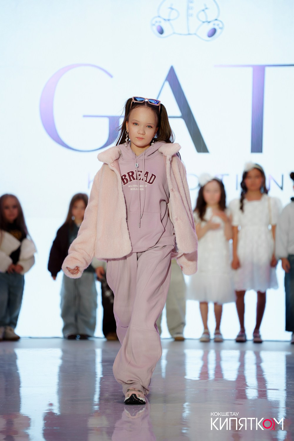 BRAND FASHION SHOW. КИПЯТКОМ КОКШЕТАУ