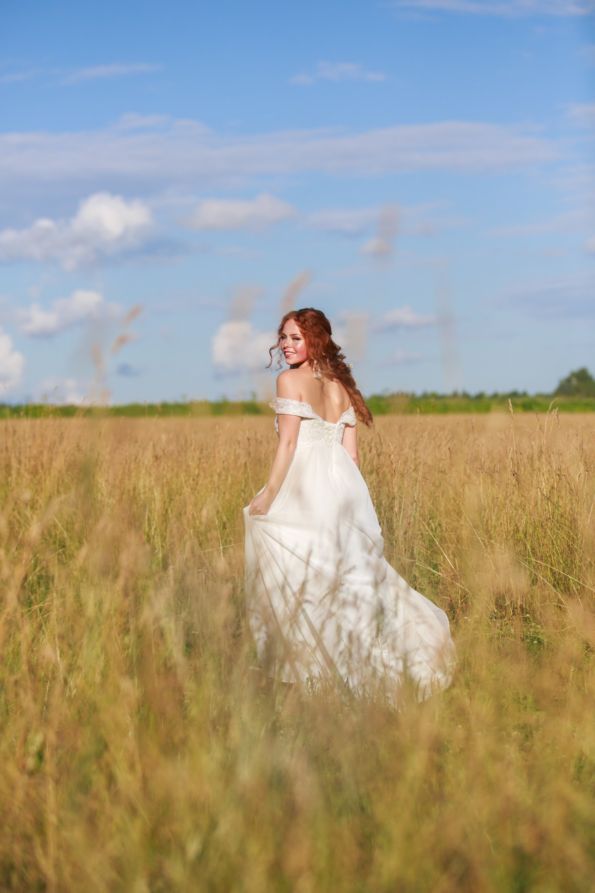 На большом воздушном шаре. Семейный и детский фотограф в Москве Мария Быкова