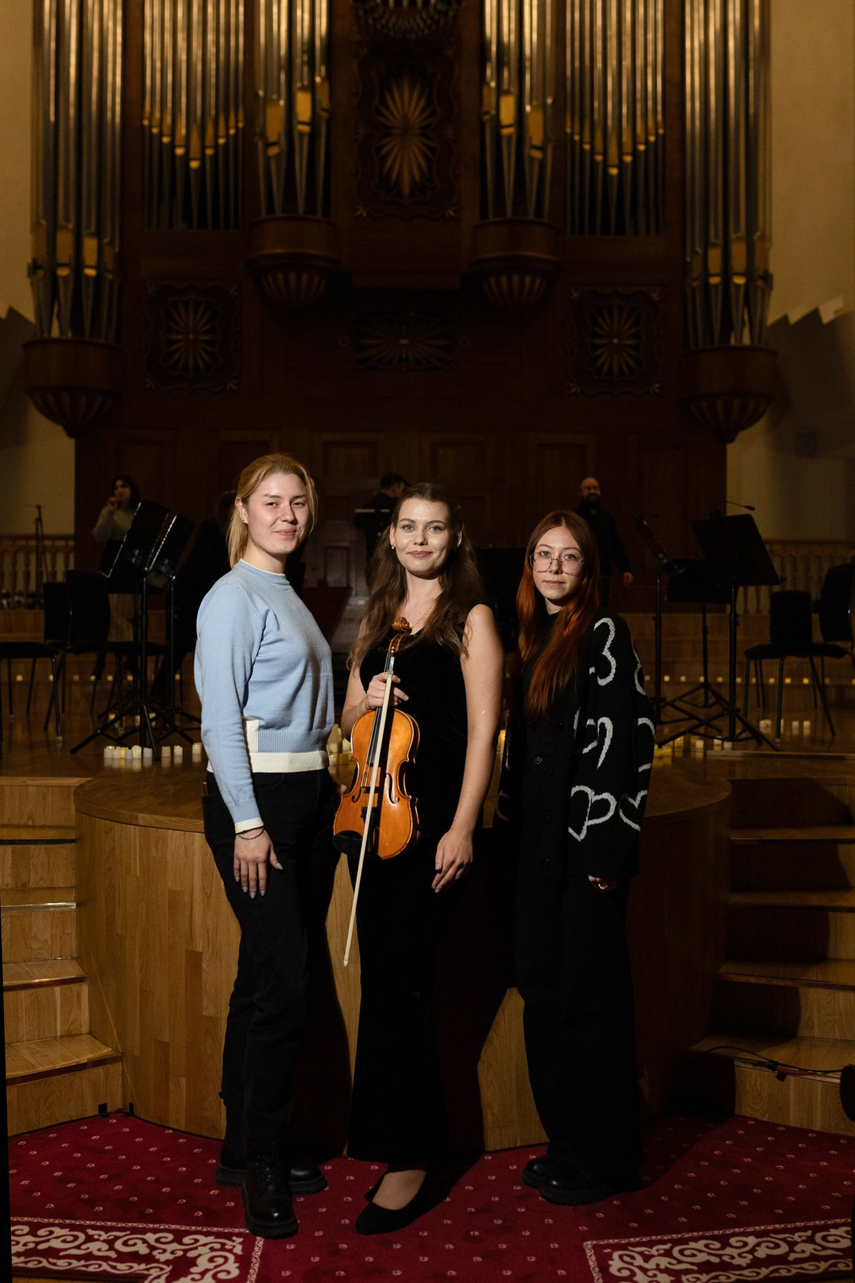 Luminous Orchestra. Andrey Pospelove. Фотограф в Саратове