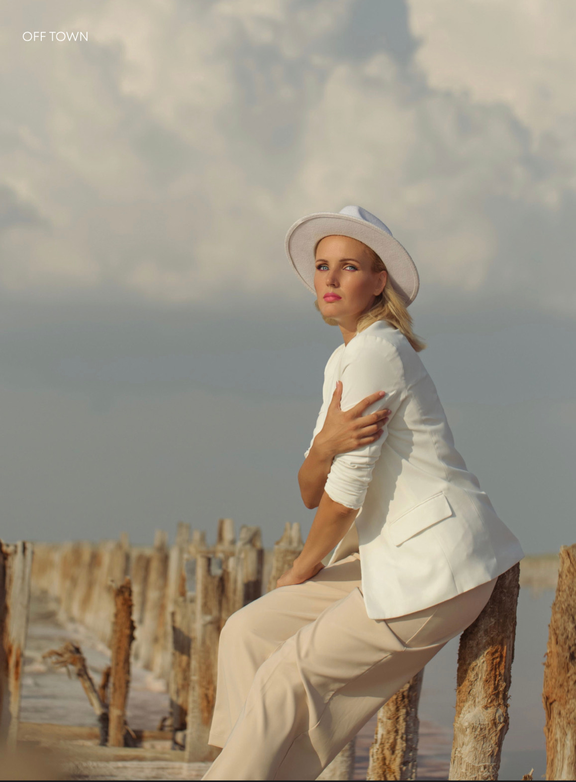 Журнал OFF TOWN. Нью-Йорк. Публикация. Фотограф в Крыму. Персональные фотосессии. Контент-съёмки