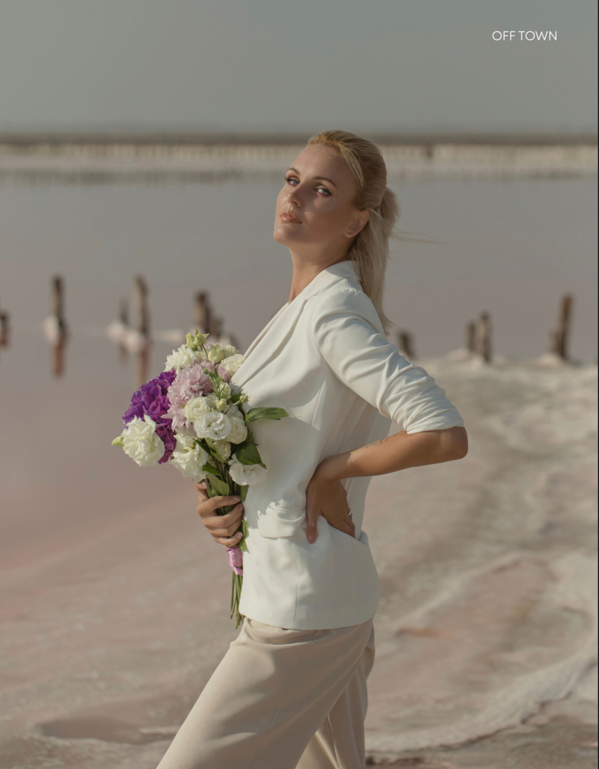 Журнал OFF TOWN. Нью-Йорк. Публикация. Фотограф в Крыму. Персональные фотосессии. Контент-съёмки