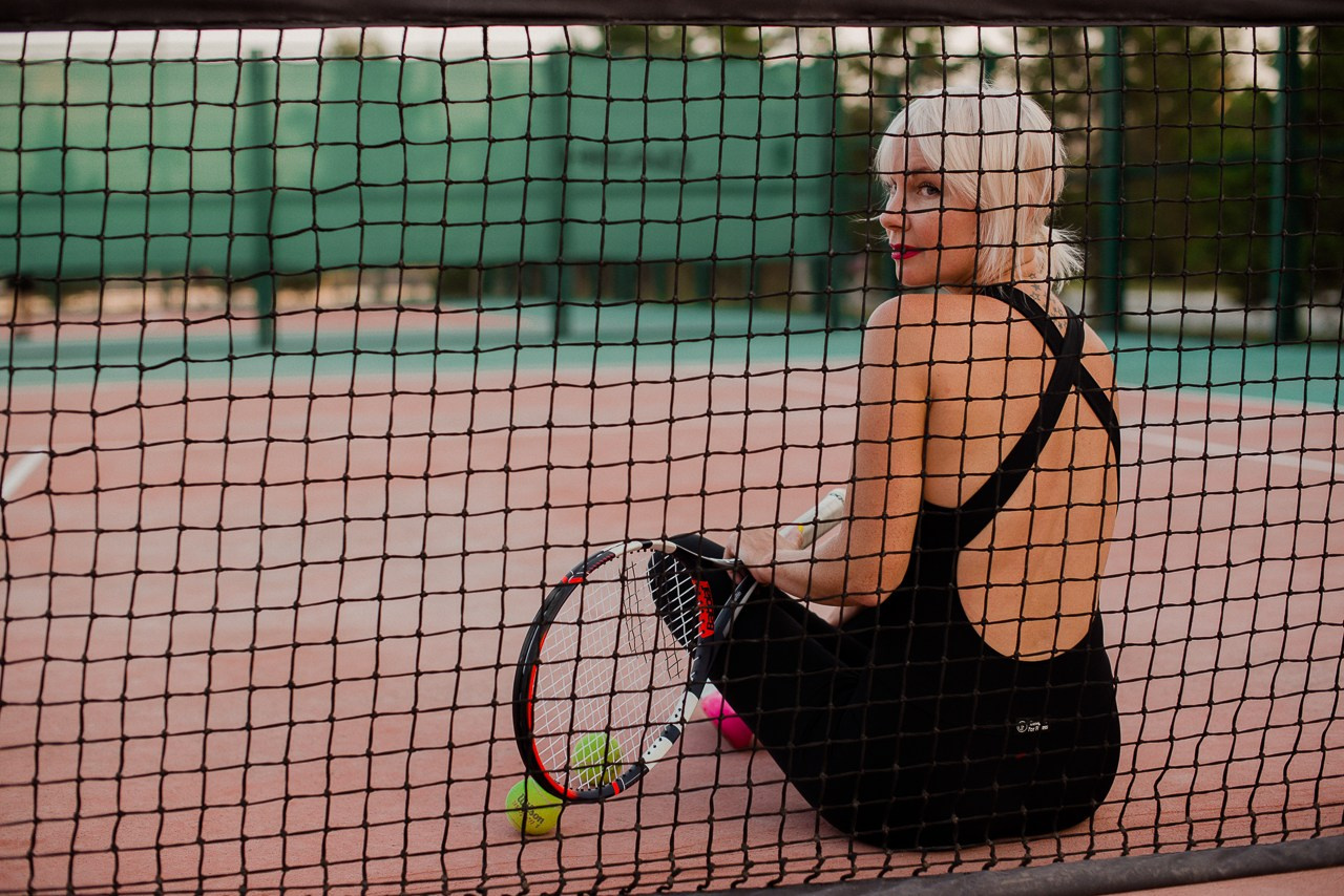 Теннис. Портретный и семейный фотограф Магнитогорск Евгения Ионова