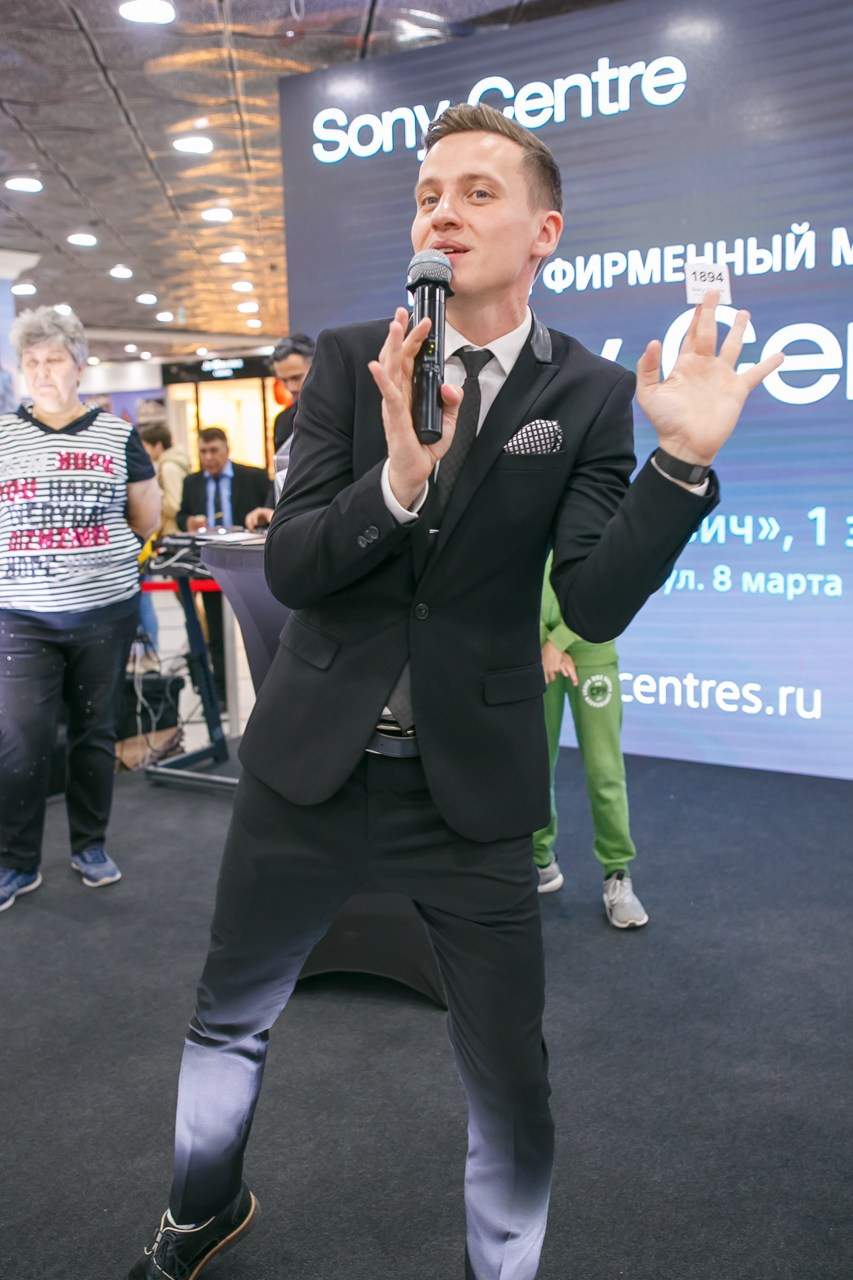 SONY Гринвич. Профессиональный фотограф Дугинов Николай | Екатеринбург