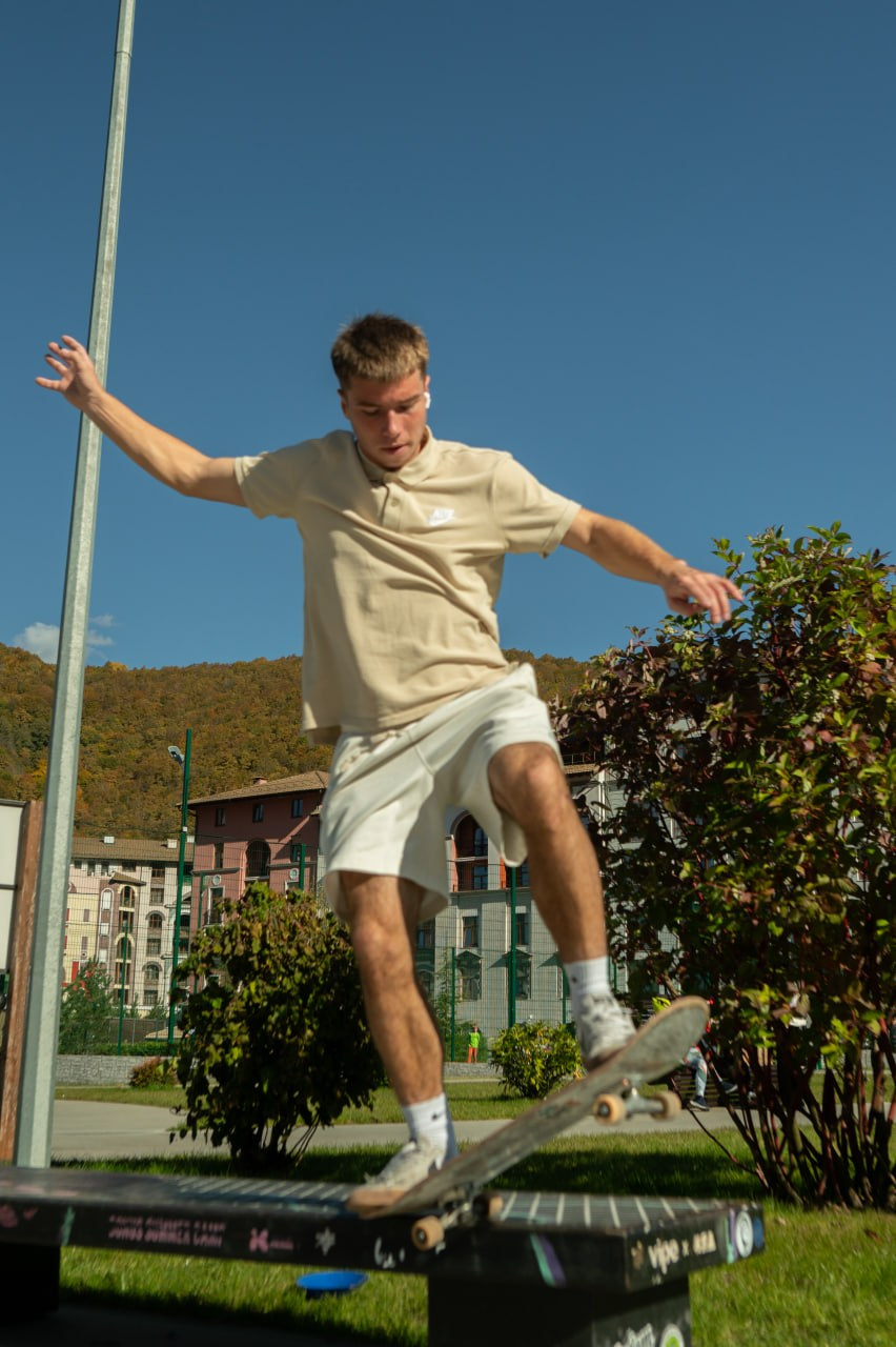 Скейт Кэмп. Портфолио фотографа Анастасии Блохиной