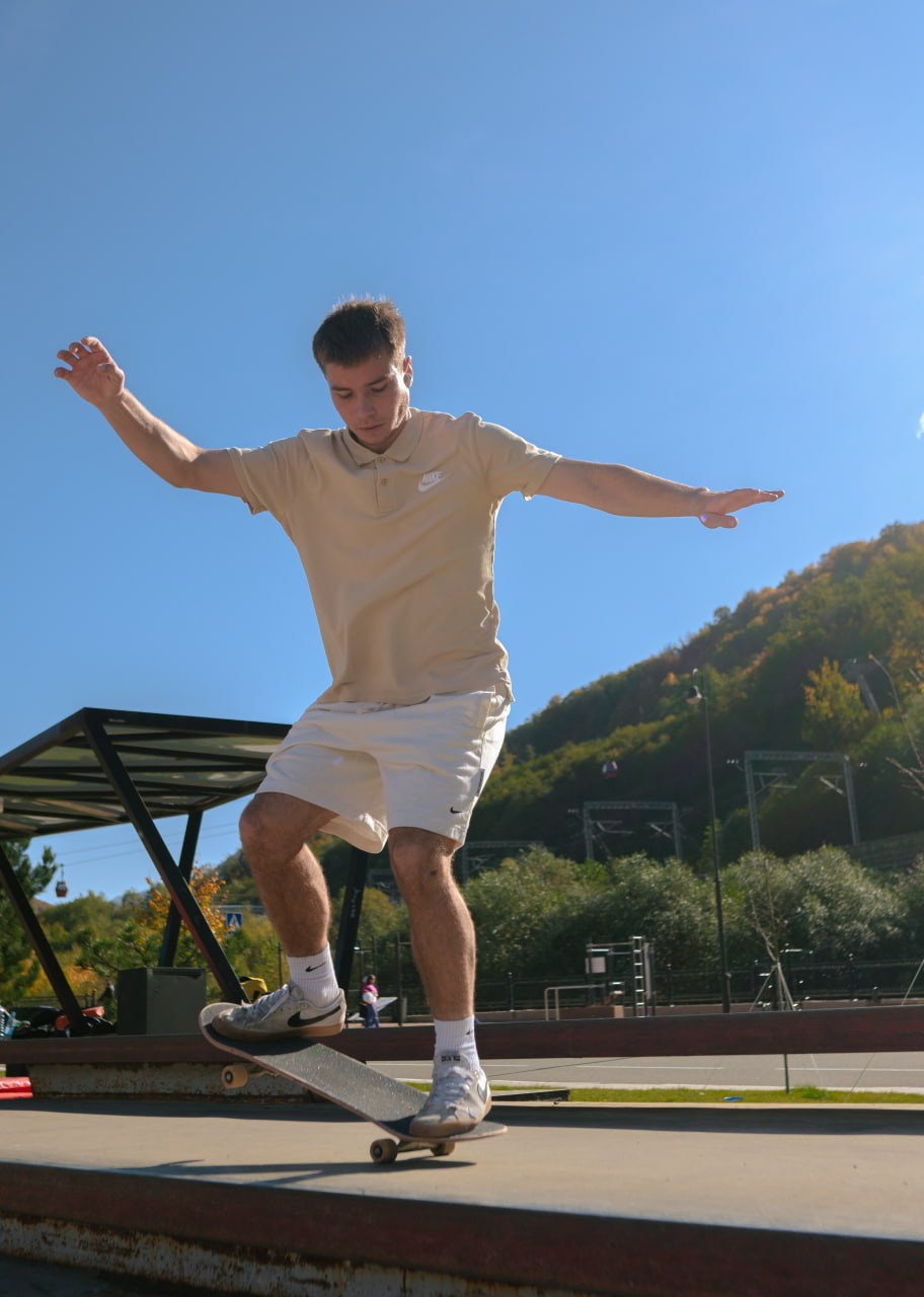 Скейт Кэмп. Портфолио фотографа Анастасии Блохиной