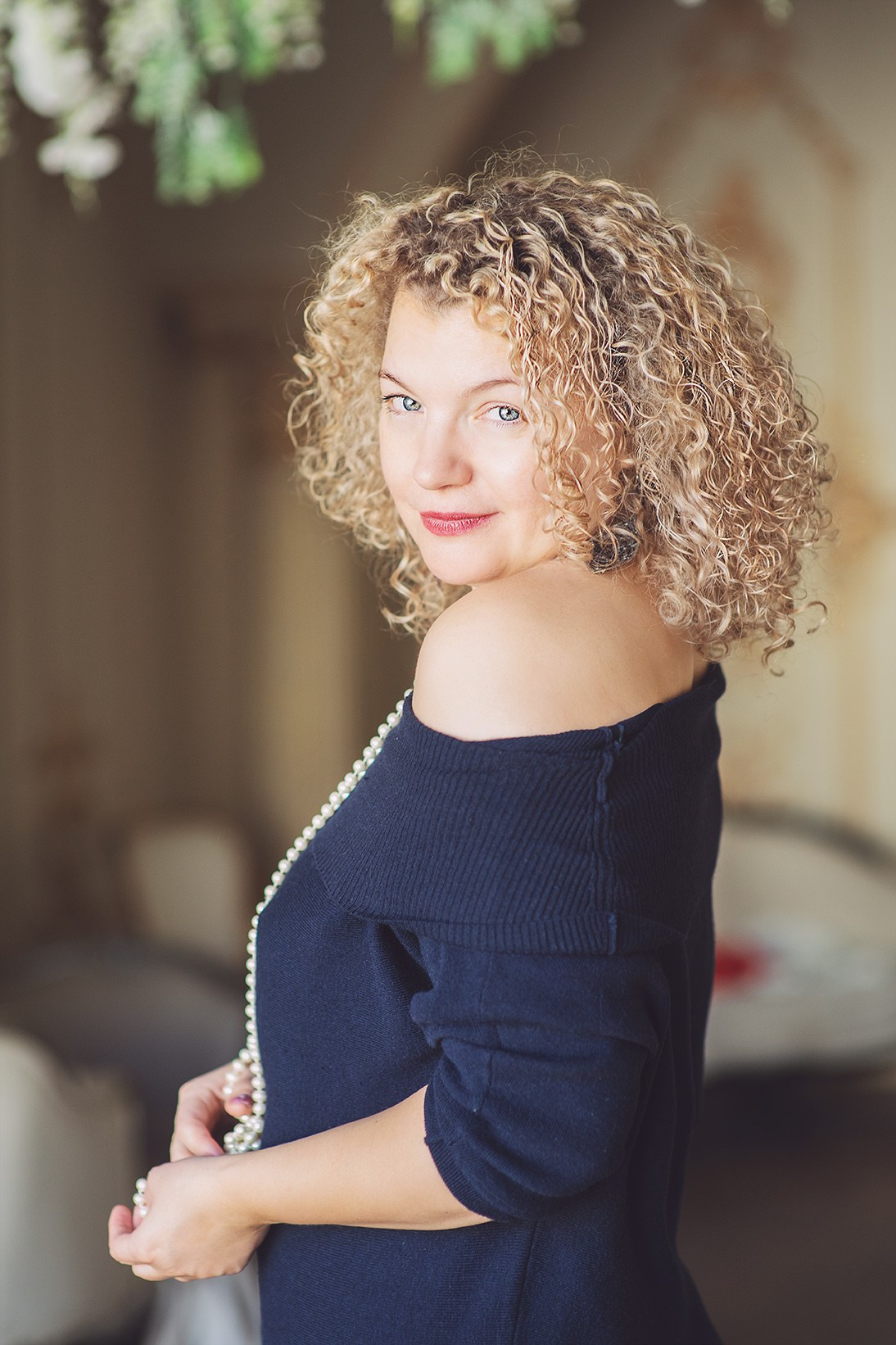 Женский портрет. Семейный и детский фотограф в Москве Ксения Алпатова