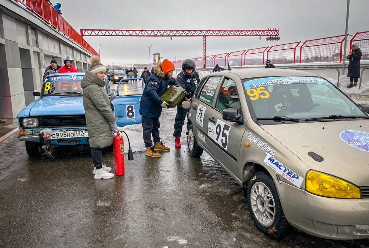 Зимний Марафон — Мячково — 24.12.2022. AlexFecto — галереи фотографий