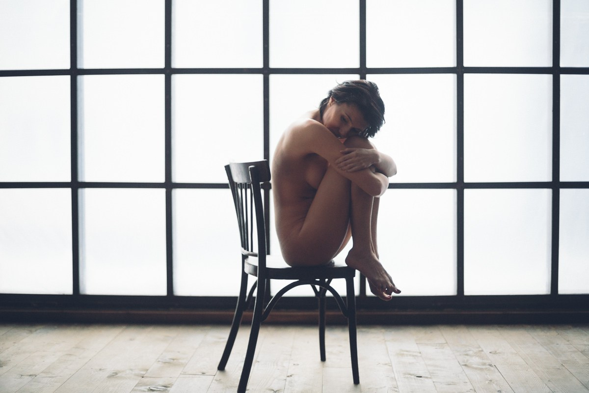 Ню. Алёна Орлова Портретный фотограф Москва