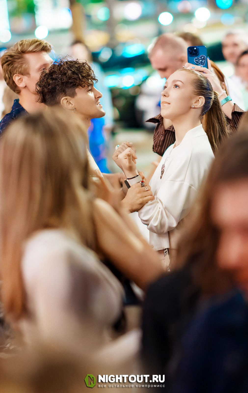 OPEN AIR LUBYANKA. NIGHTOUT.RU Журнал о ночной жизни города
