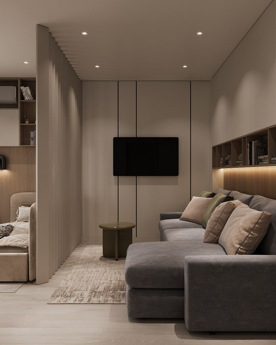 Комната. Визуализатор Векшина Елена