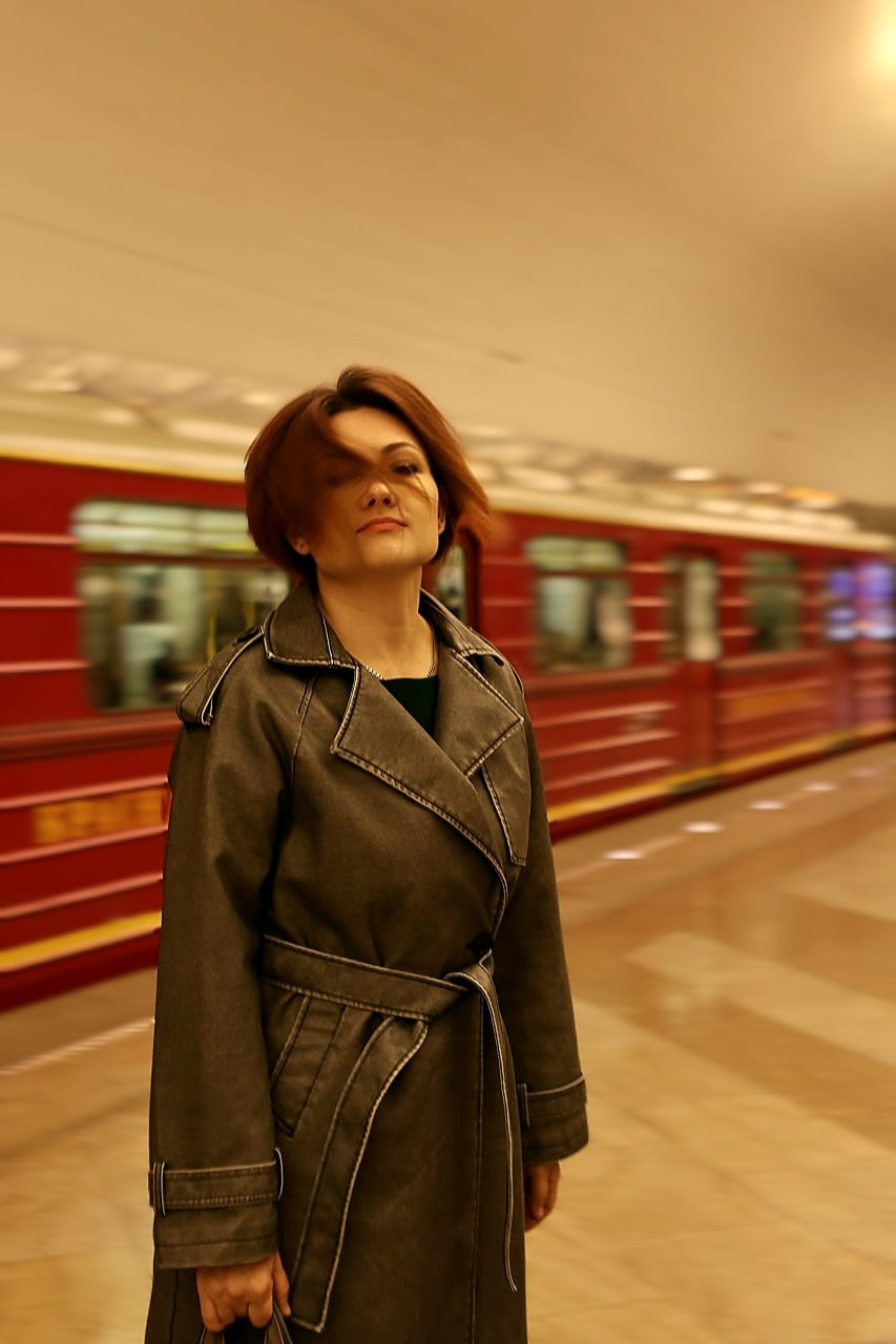 В движении. Фотограф для вас и вашего бизнеса в Москве Альбина Никифоров