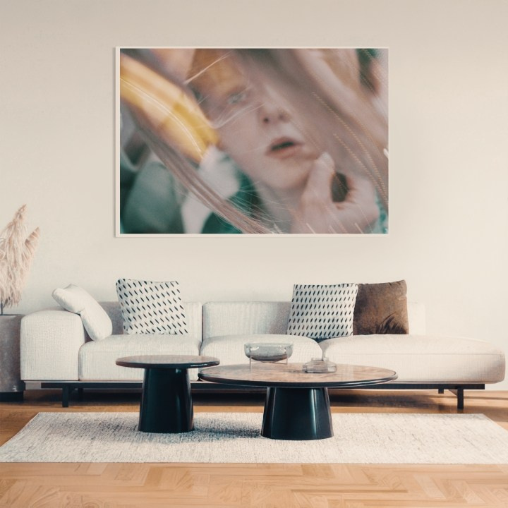 WARMTH OF THE PALM. International visual artist Elen Reflecta