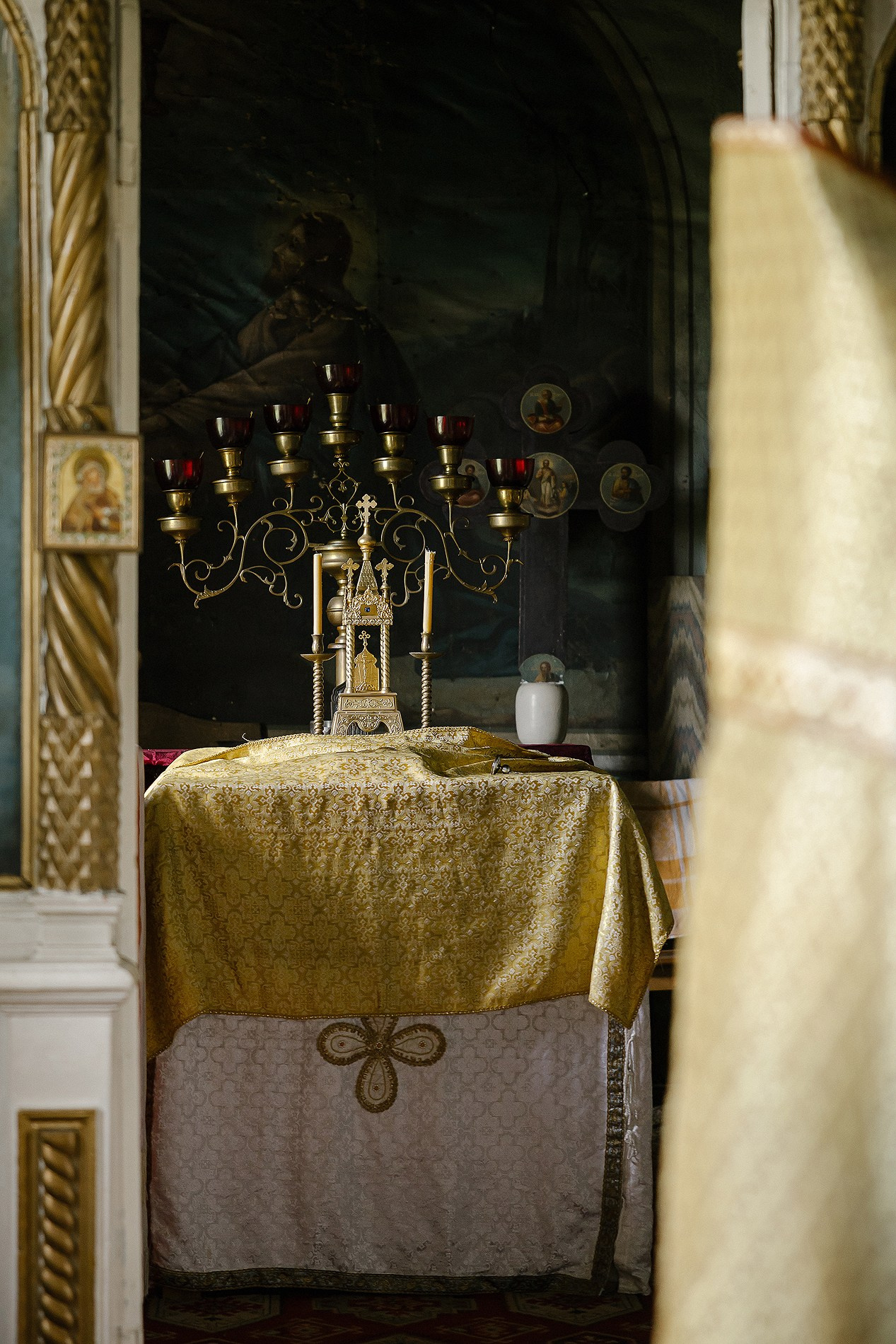 Крестины Ивана. Фотограф Олеся Жомер