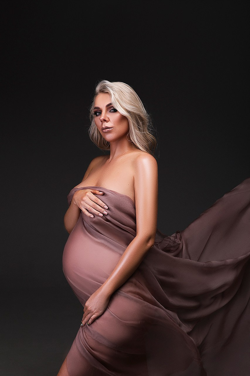 Беременность. Художественная фотография