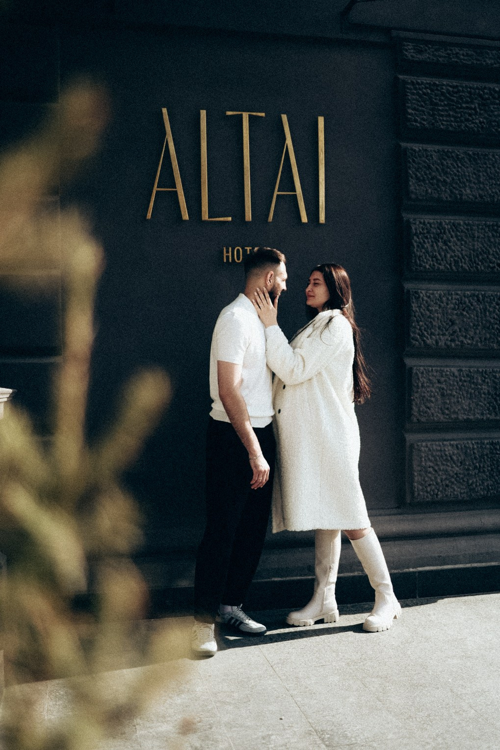 Элина и Анатолий. Фотограф Барнаул Надежда Киселева