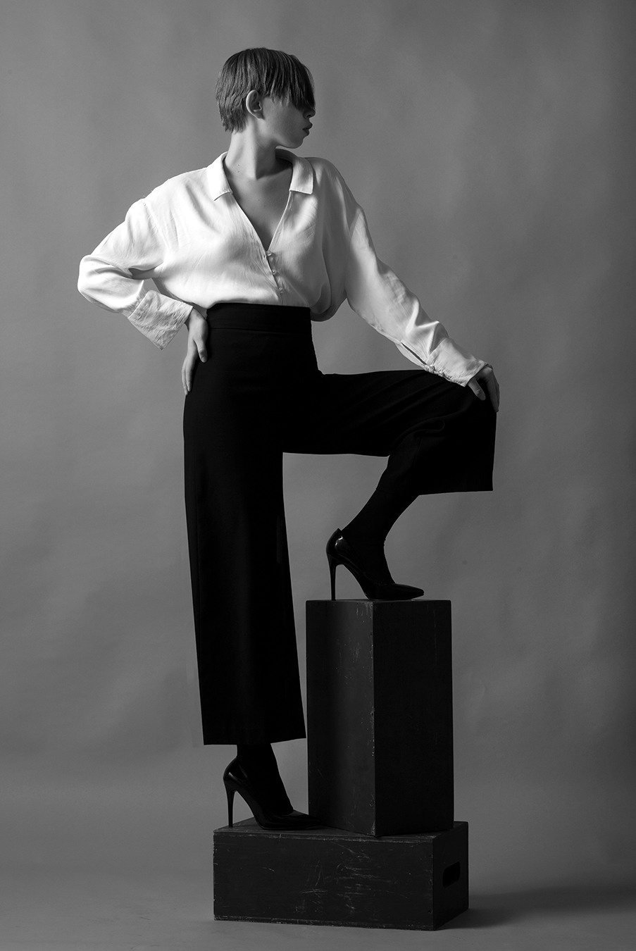 Art-Nude. Евгений Левитан-Военский, портретный фотограф в Москве