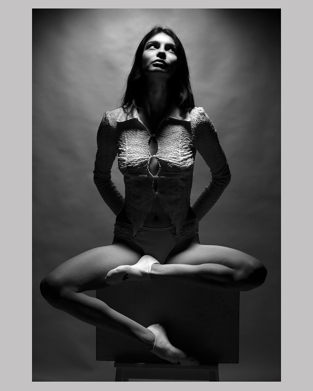 Art-Nude. Евгений Левитан-Военский, портретный фотограф в Москве