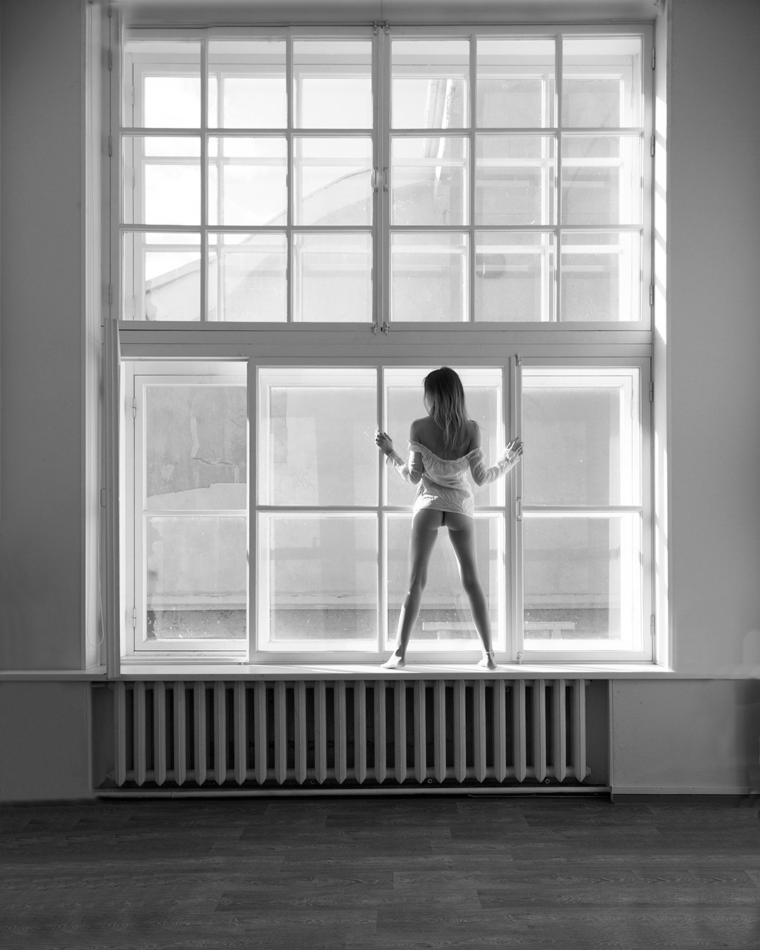 Art-Nude. Евгений Левитан-Военский, портретный фотограф в Москве