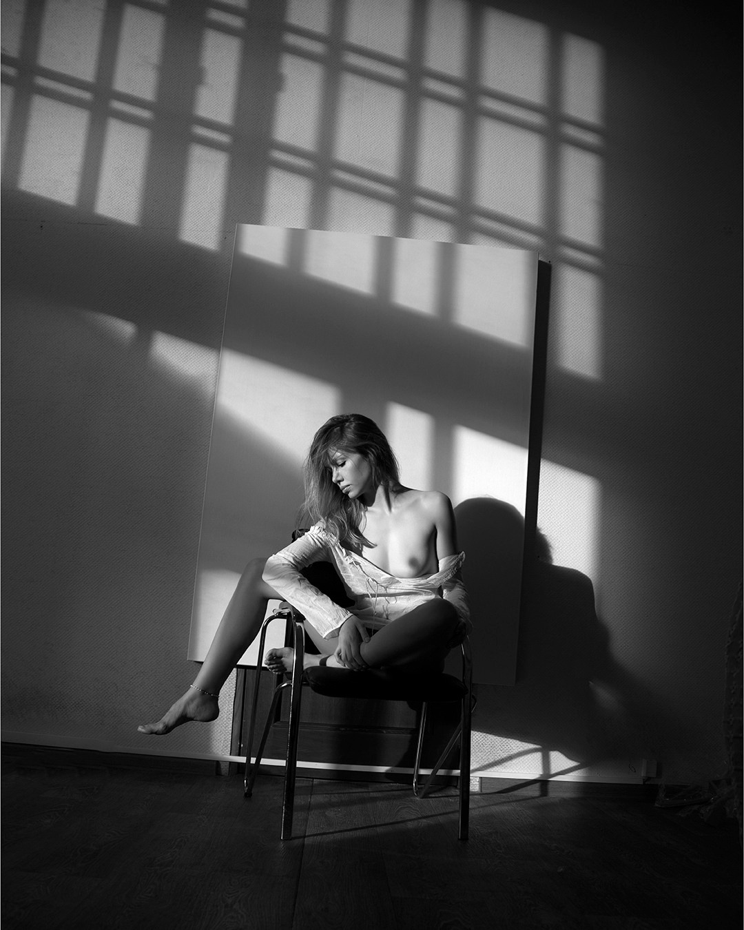 Art-Nude. Евгений Левитан-Военский, портретный фотограф в Москве