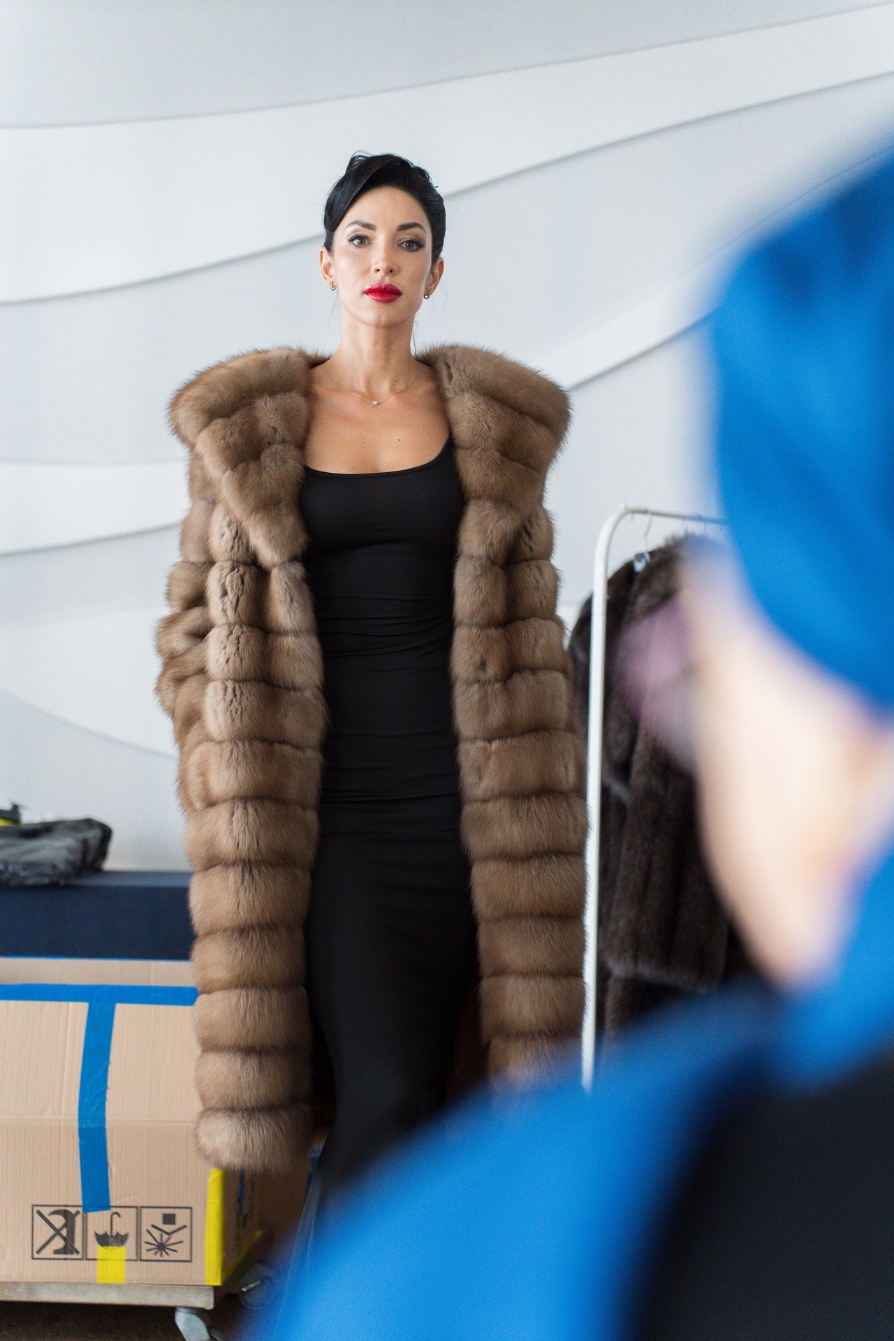 Русьпушнина. Репортажная съёмка в Санкт-Петербурге, Константин Петров